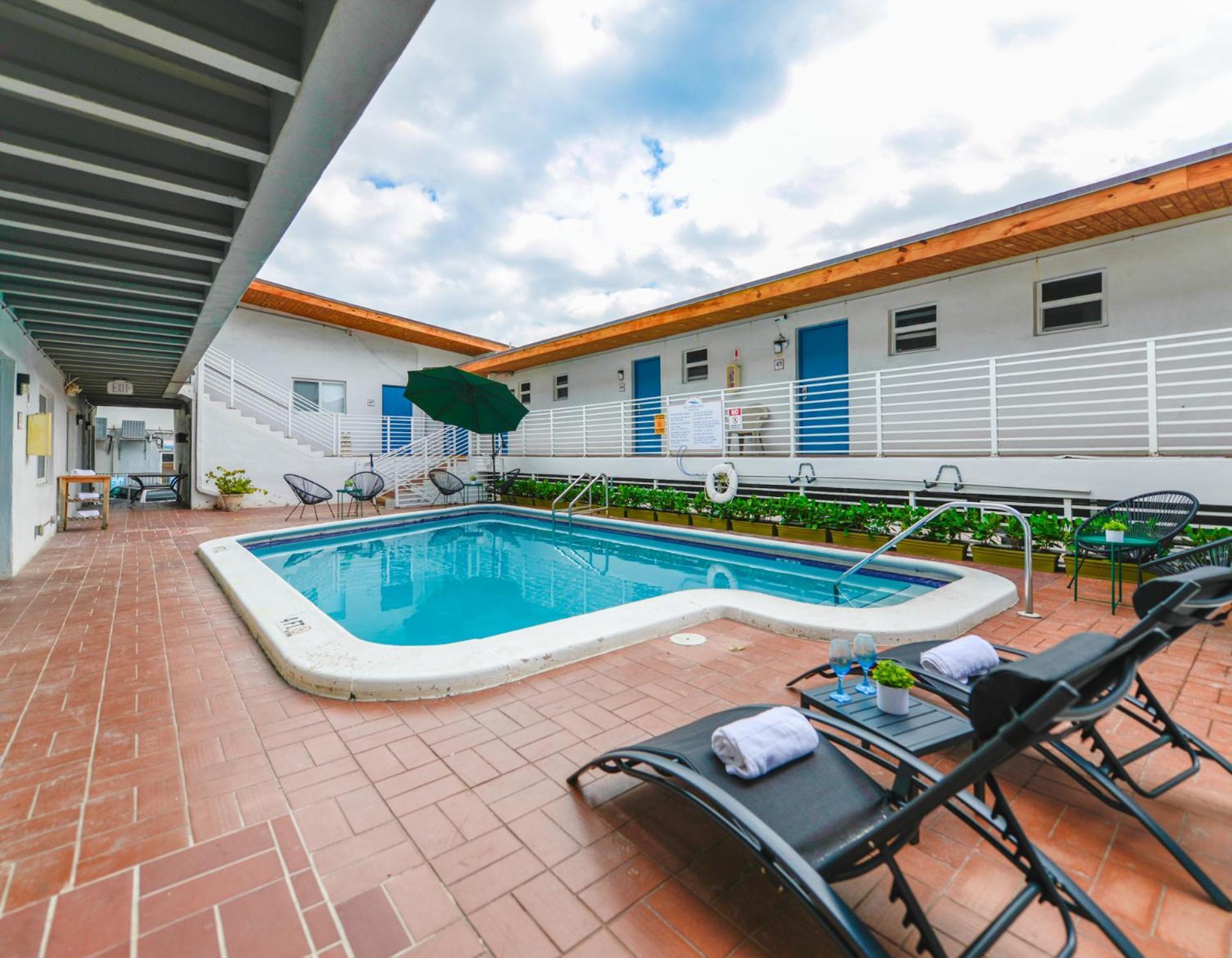 Hollywood Beach Retreat Studio - M23 Eksteriør billede