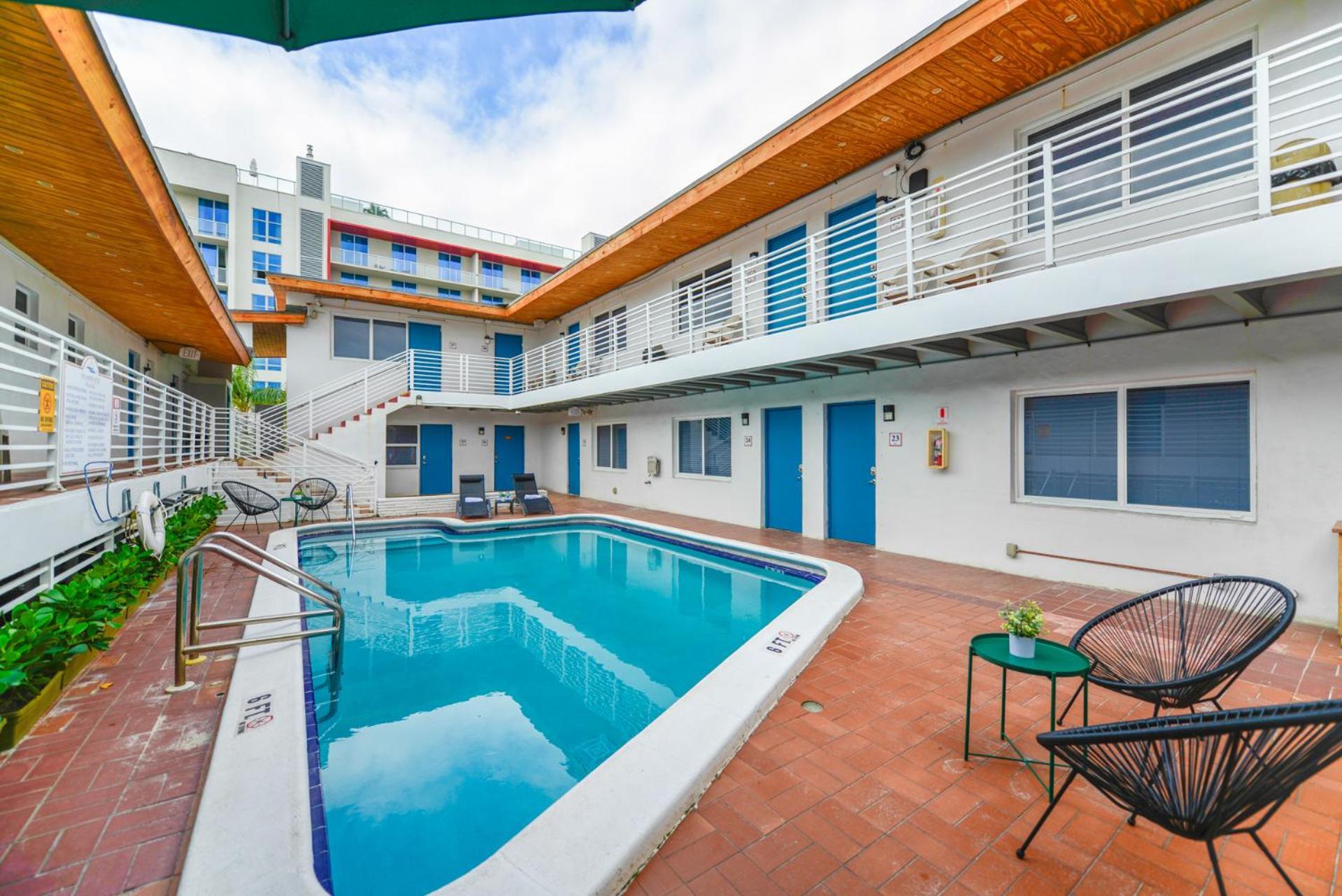 Hollywood Beach Retreat Studio - M23 Eksteriør billede